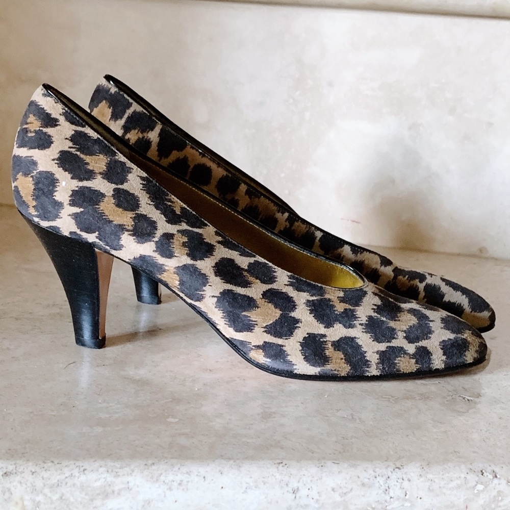 NEW LEOPARD ANNE KLEIN PUMPS 🐆